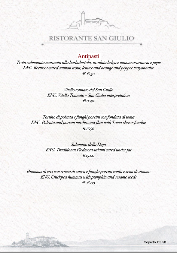 antipasti antipasti
